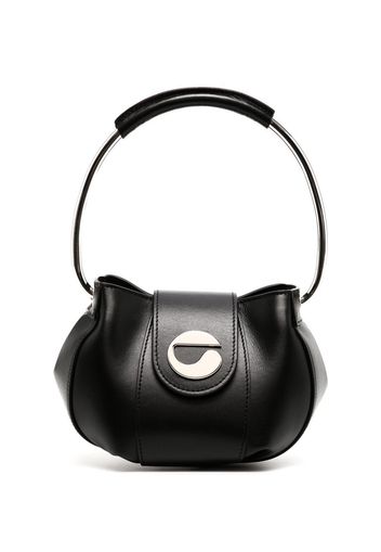 Coperni leather shoulder-bag - Schwarz