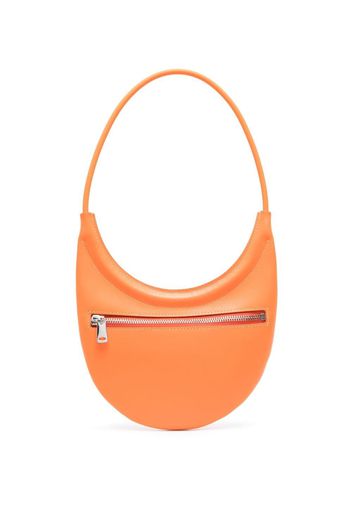 Coperni calf-leather shoulder bag - Orange