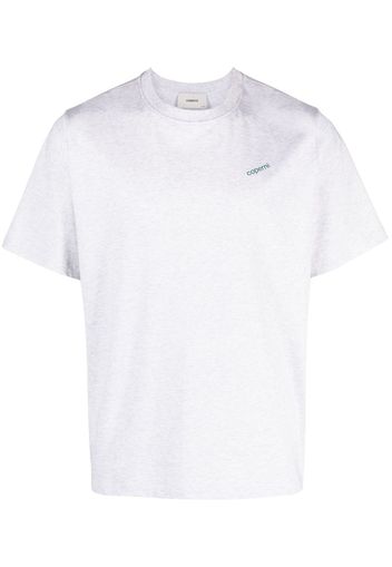 Coperni logo-print cotton T-shirt - Grau