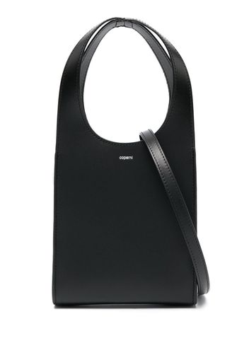 Coperni micro Swipe tote bag - Schwarz