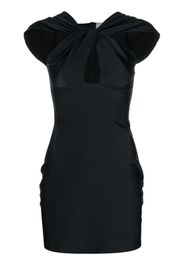 Coperni cut-out sleeveless minidress - Schwarz