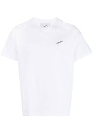 Coperni logo-print cotton T-shirt - Weiß