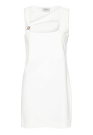 Coperni Minikleid mit Cut-Outs - Weiß