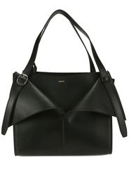 Coperni medium belt leather cabas bag - Schwarz