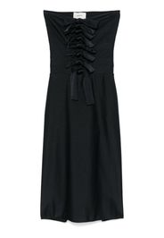 Coperni Jerseykleid mit Knotendetail - Schwarz