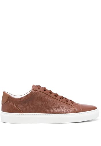 Corneliani Boston low-top sneakers - Braun