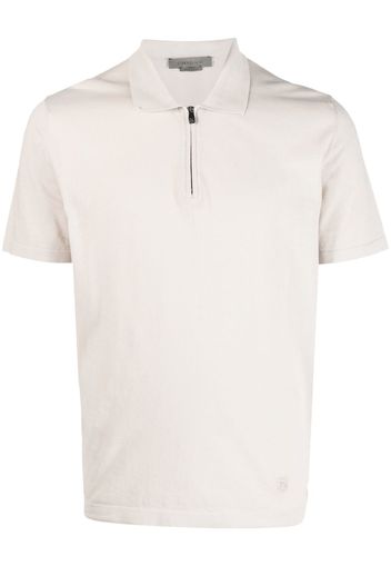 Corneliani cotton polo shirt - Nude