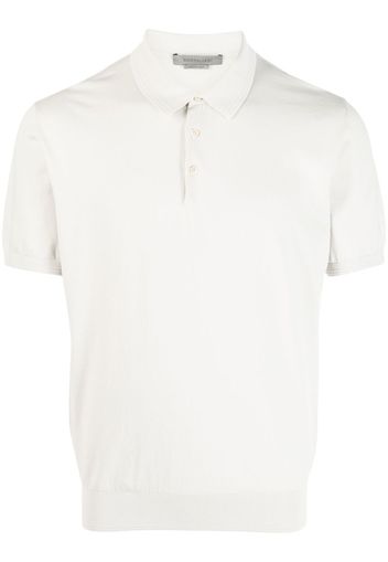 Corneliani cotton polo shirt - Nude