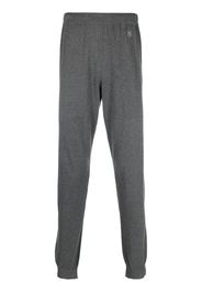 Corneliani jersey-knit track pants - Grau