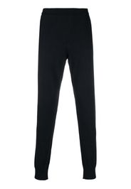 Corneliani slim-fit knitted track pants - Blau