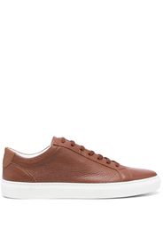 Corneliani Boston low-top sneakers - Braun