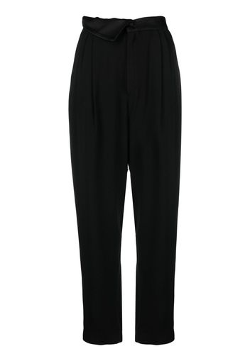 costume national contemporary straight-leg tailored trousers - Schwarz