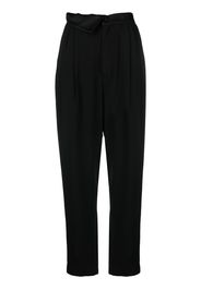 costume national contemporary straight-leg tailored trousers - Schwarz