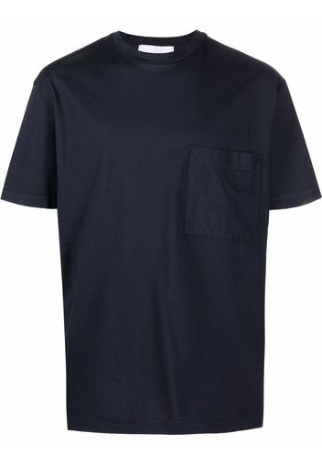 Costumein cotton short-sleeve T-shirt - Blau