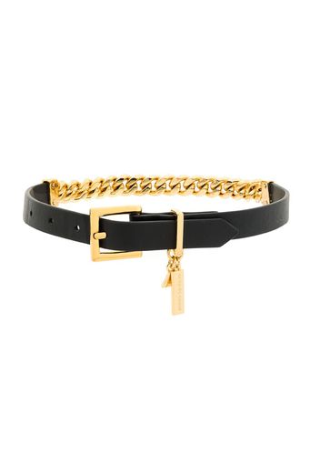 Coup De Coeur Choker mit Kette - Schwarz