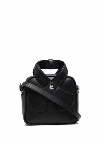 Courrèges Loop Handtasche - Schwarz