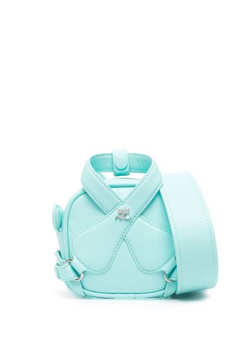 Courrèges Loop X Mini Tasche - Blau