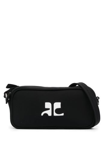 Courrèges Jersey baguette bag - Schwarz