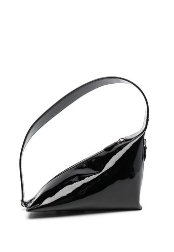 Courrèges The One leather shoulder bag - Schwarz