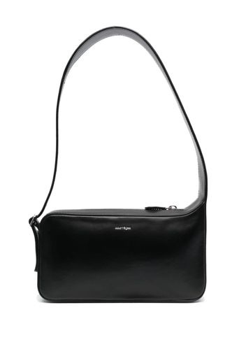 Courrèges calf-leather shoulder bag - Schwarz