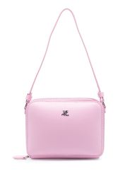 Courrèges Cloud leather tote bag - Rosa