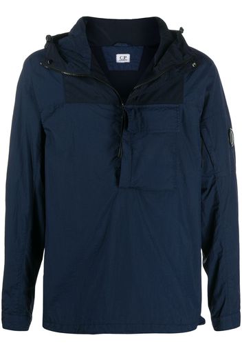 C.P. Company Sportjacke mit Kapuze - Blau