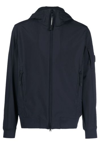 C.P. Company zip-up hooded jacket - Blau