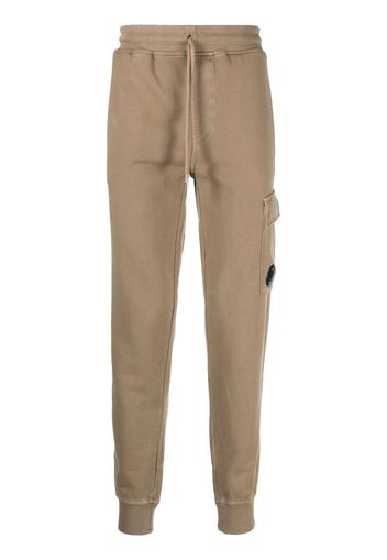 C.P. Company cotton track pants - Braun
