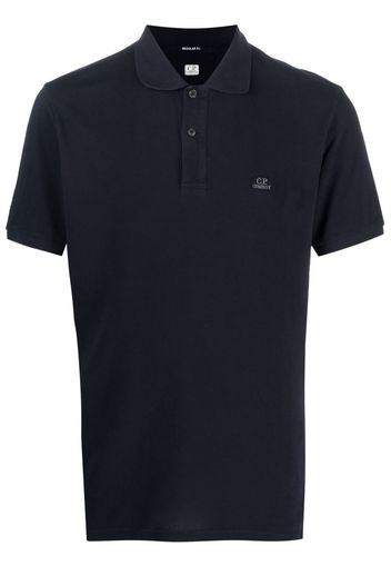 C.P. Company cotton polo shirt - Blau