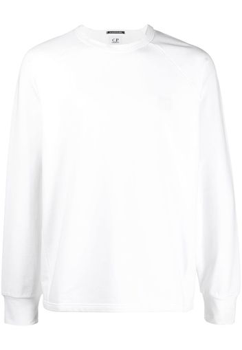 C.P. Company cotton long-sleeve T-shirt - Weiß