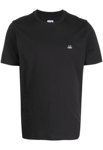 C.P. Company logo-print short-sleeved T-shirt - Schwarz