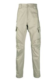 C.P. Company stretch-cotton cargo pants - Grün