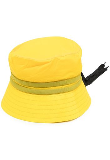 Craig Green drawstring-fastening hat - Gelb