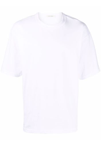 Craig Green rear logo-plaque T-shirt - Weiß