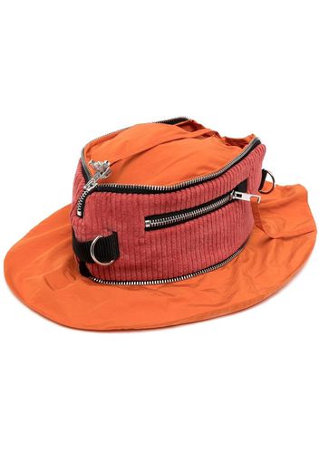 Craig Green packable bucket hat - Orange