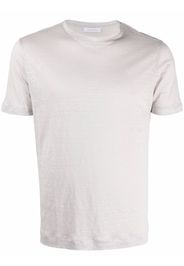 Cruciani crew-neck fitted T-shirt - Nude