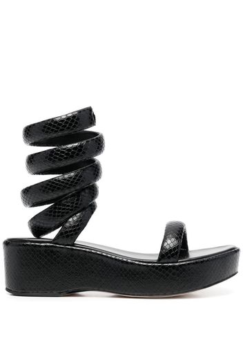 Cult Gaia Gabi Sandalen - Schwarz