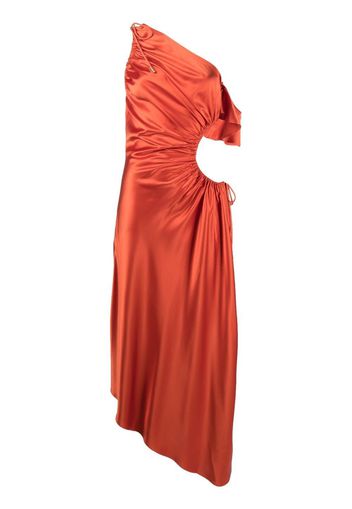 Cult Gaia Schulterfreies Kleid - Orange