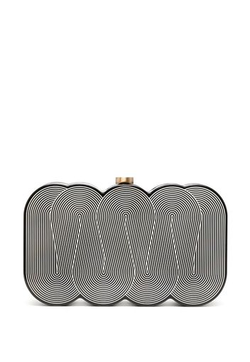 Cult Gaia Pippa clutch bag - Schwarz