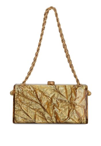 Cult Gaia Hajar shoulder bag - Gold