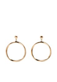 Cult Gaia Serena hoop earrings - Gold