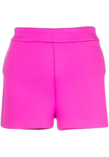 Cynthia Rowley Kurze High-Waist-Shorts - Rosa