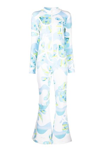 Cynthia Rowley Wasserabweisender Skianzug - Blau