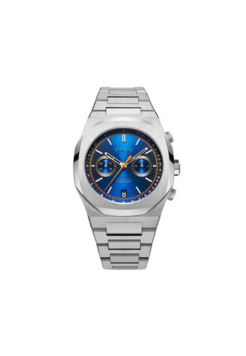 D1 Milano Royal Blue Chronograph 41,5mm - Blau