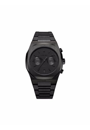 D1 Milano Chronograph Shadow 41,5mm - Schwarz