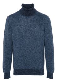 D4.0 Klassischer Pullover - Blau
