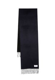 D4.0 logo-patch scarf - Blau