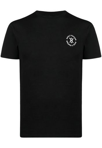 Daily Paper logo-print T-shirt - Schwarz