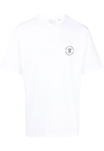 Daily Paper logo-print cotton T-shirt - Weiß