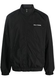 Daily Paper Windbreaker mit Logo-Print - Schwarz